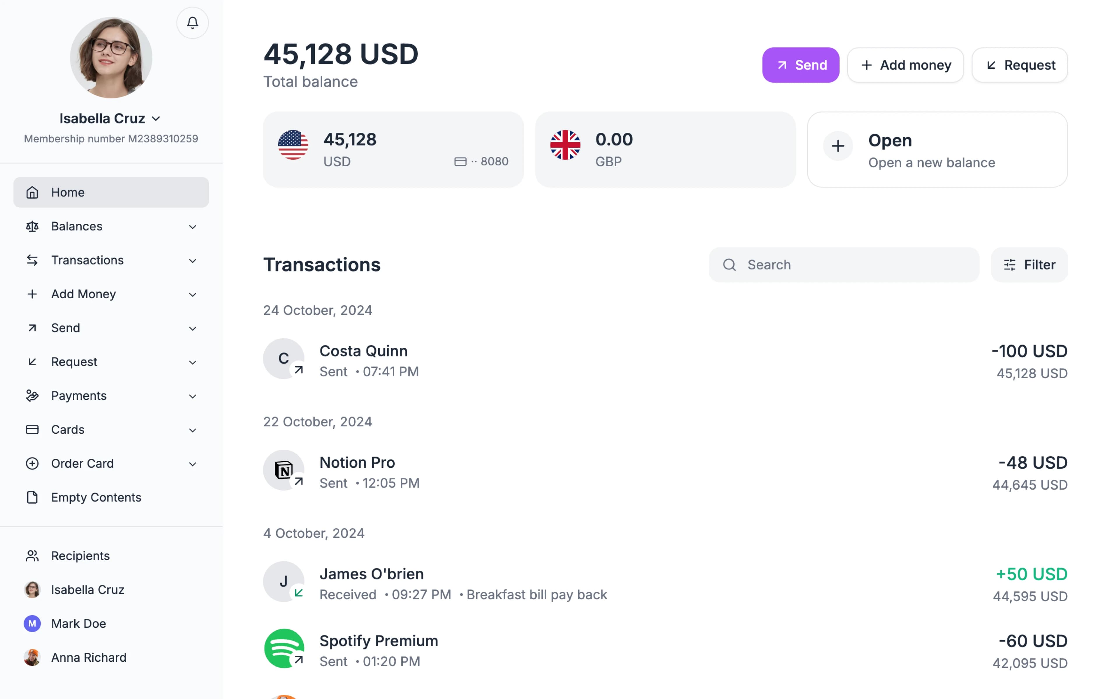 Light Payments
